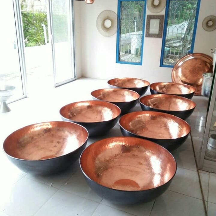 Kerajinan Tembaga dan Kuningan, Azet Copper Art (2)